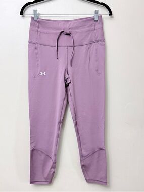 Under Armour Purple UA Motion High Rise Joggers Pants Medium